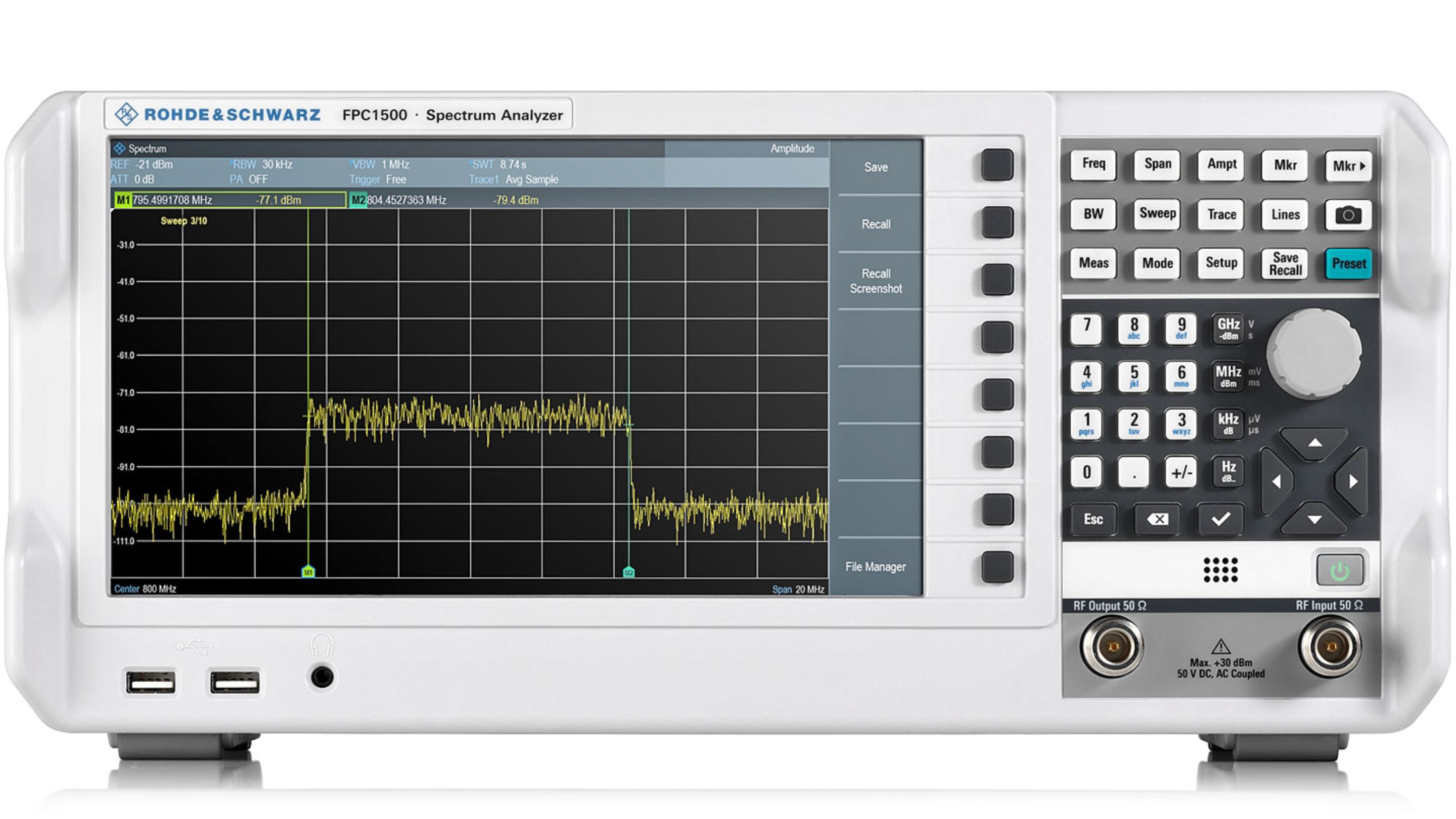 Spectrum Analyzer